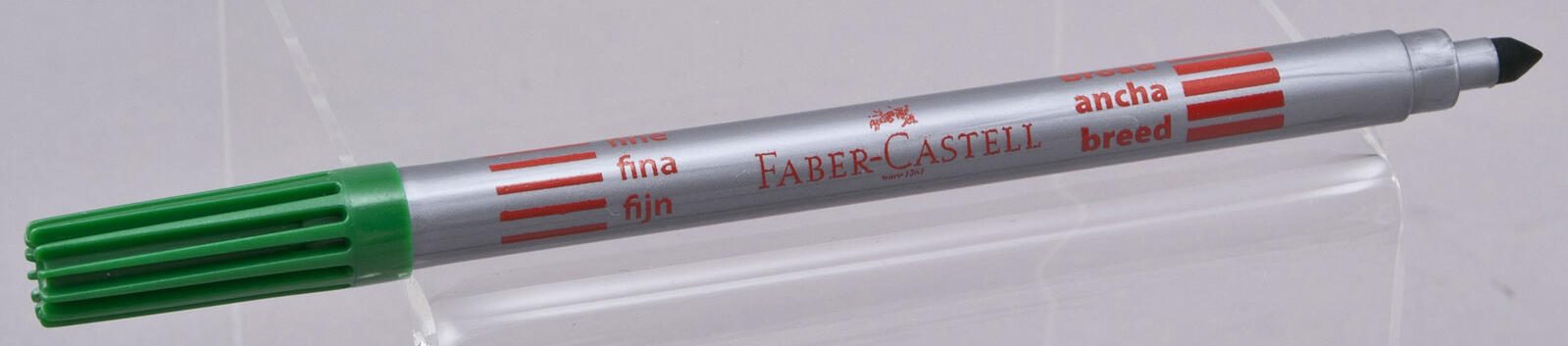 FABER-CASTELL Filzstifte Mehrfarbig 1.0 + 3.0 + 5.0 mm