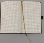 Lediberg Notizbuch ca. DIN A5 kariert, 240 Seiten