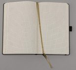 Lediberg Notizbuch ca. DIN A5 kariert, 240 Seiten