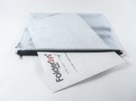 FolderSys Reißverschlussbeutel A4 transparent