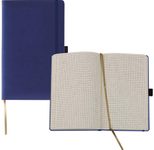 Lediberg Notizbuch ca. DIN A5 kariert, 240 Seiten