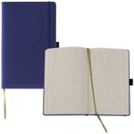 Lediberg Notizbuch ca. DIN A5 kariert, 240 Seiten