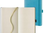 Lediberg Notizbuch 13,0 x 21,0 cm kariert, 240 Seiten