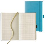 Lediberg Notizbuch 13,0 x 21,0 cm kariert, 240 Seiten