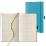 Lediberg Notizbuch 13,0 x 21,0 cm kariert, 240 Seiten