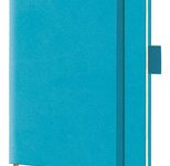 Lediberg Notizbuch ca. DIN A6 kariert, 192 Seiten