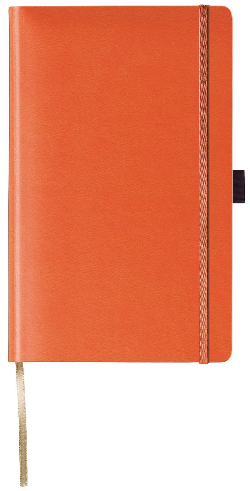 Lediberg Notizbuch ca. DIN A5 kariert, 240 Seiten