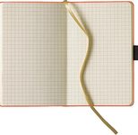 Lediberg Notizbuch ca. DIN A5 kariert, 240 Seiten