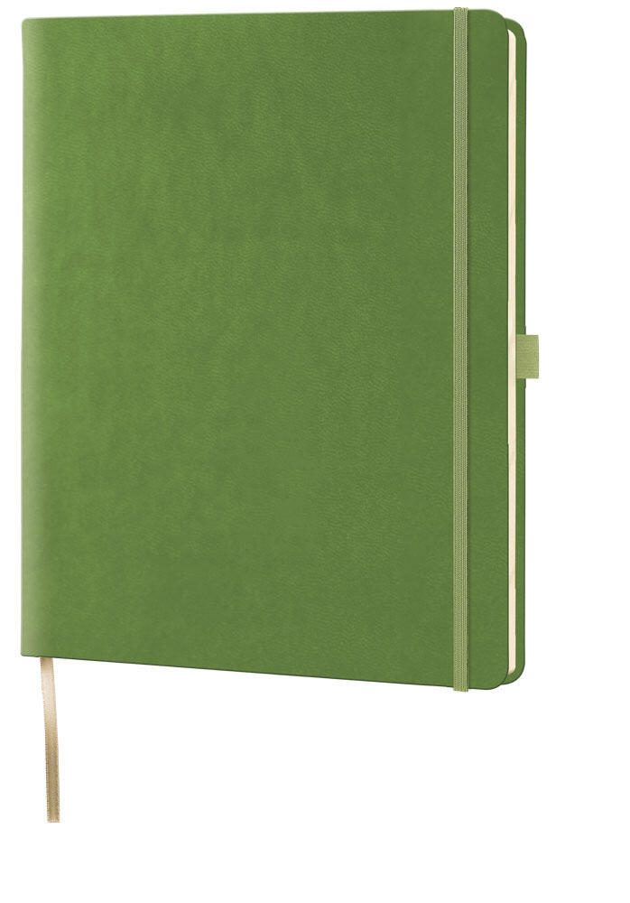 Lediberg Notizbuch ca. DIN A4 kariert, 240 Seiten