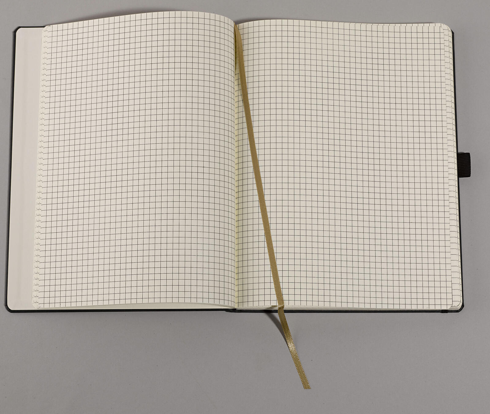 Lediberg Notizbuch ca. DIN A4 kariert, 240 Seiten
