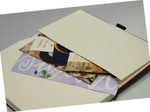Lediberg Notizbuch ca. DIN A4 kariert, 240 Seiten