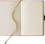 Lediberg Notizbuch ca. DIN A6 kariert, 192 Seiten