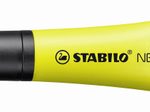 STABILO Neon Textmarker Gelb