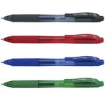 Pentel Bl107 Gelschreiber-Set 0.35 mm, Schreibfarbe: Mehrfarbig