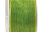 PRÄSENT Geschenkbänder 40 mm x 25 m limette