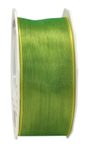 PRÄSENT Geschenkbänder 40 mm x 25 m limette