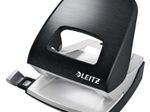 LEITZ Locher Style satin schwarz