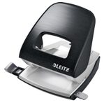 LEITZ Locher Style satin schwarz
