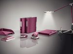 LEITZ Locher Style granat rot