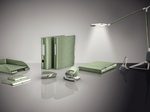 LEITZ Locher Style seladon grün
