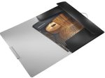 LEITZ Eckspanner Eckspannermappe schwarz DIN A4 satin schwarz