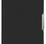 LEITZ Eckspanner Eckspannermappe schwarz DIN A4 satin schwarz