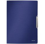 LEITZ Eckspanner Eckspannermappe blau DIN A4 titan blau