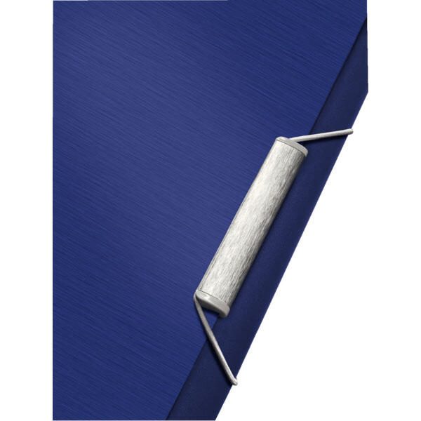 LEITZ Eckspanner Eckspannermappe blau DIN A4 titan blau