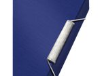 LEITZ Eckspanner Eckspannermappe blau DIN A4 titan blau