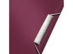 LEITZ Eckspanner Eckspannermappe rot DIN A4 granat rot