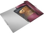 LEITZ Eckspanner Eckspannermappe rot DIN A4 granat rot