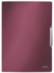 LEITZ Eckspanner Eckspannermappe rot DIN A4 granat rot