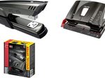 maped Locher und Heftgeräte Set schwarz