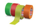 tesa Gewebebänder 19 mm x 25 m neonorange
