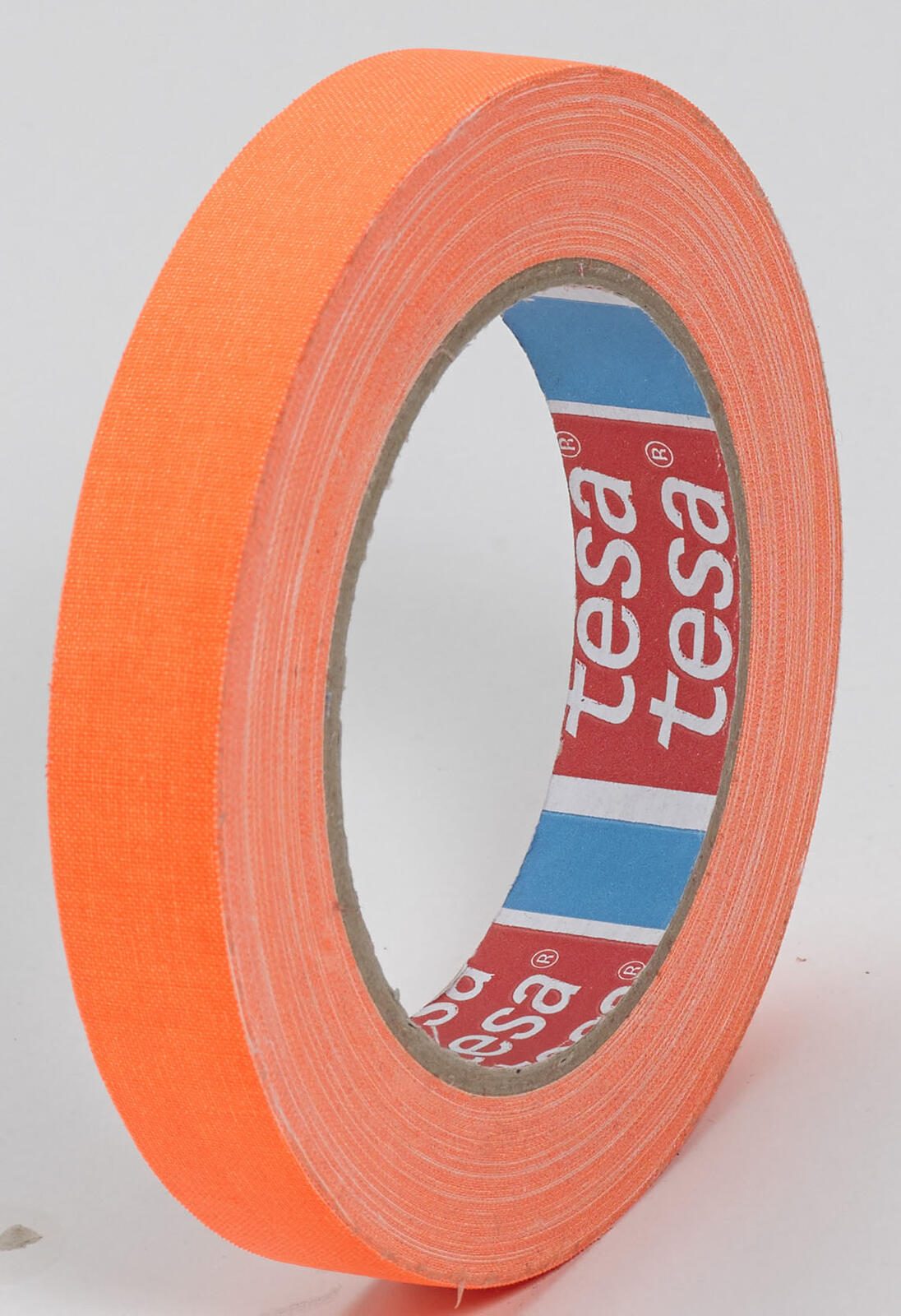 tesa Gewebebänder 19 mm x 25 m neonorange