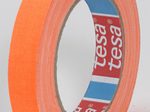 tesa Gewebebänder 19 mm x 25 m neonorange