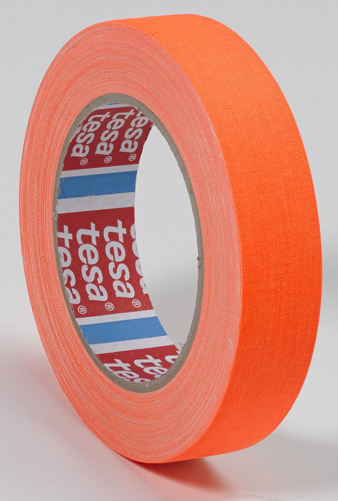 tesa Gewebebänder 19 mm x 25 m neonorange
