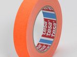tesa Gewebebänder 19 mm x 25 m neonorange