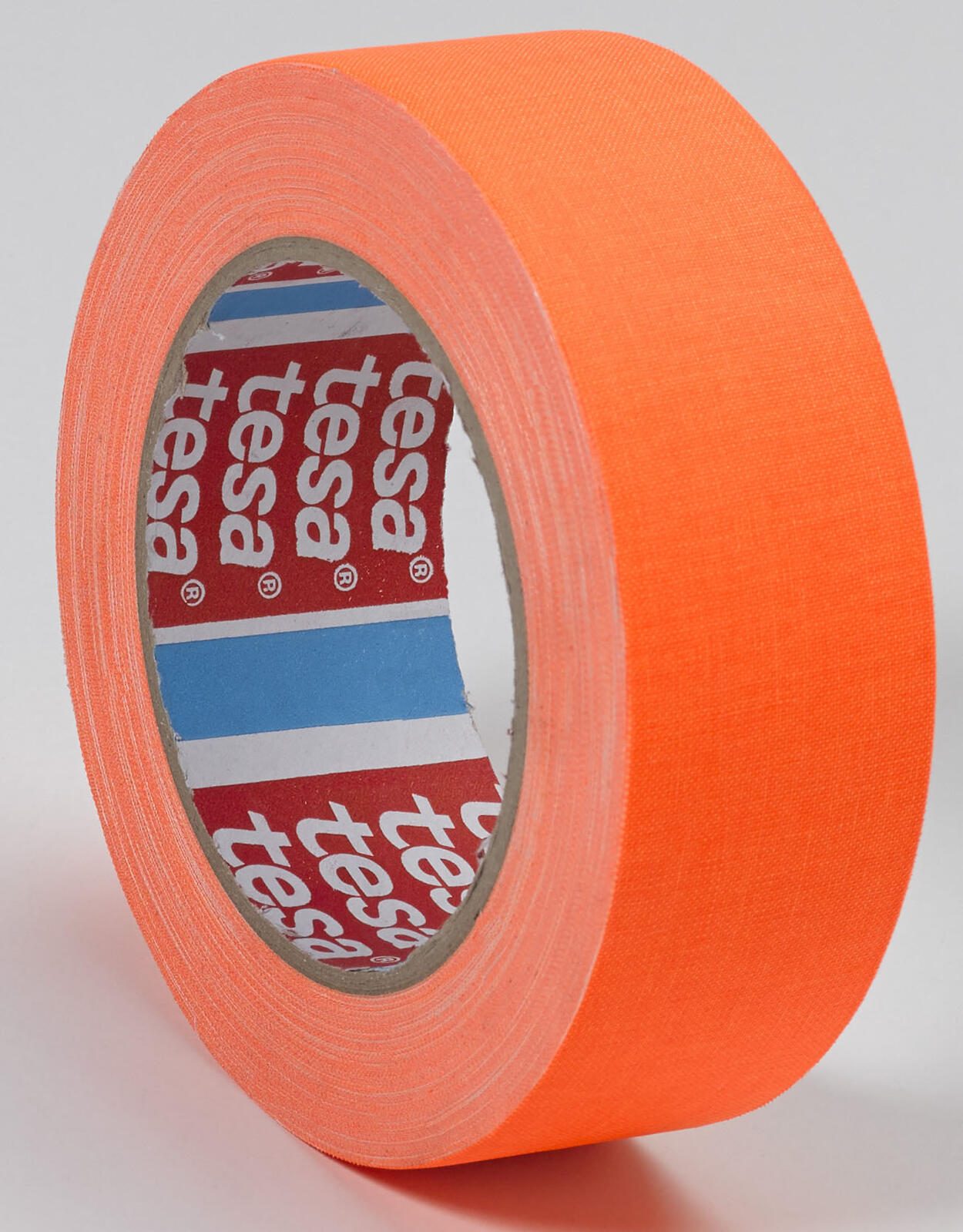tesa Gewebebänder 19 mm x 25 m neonorange