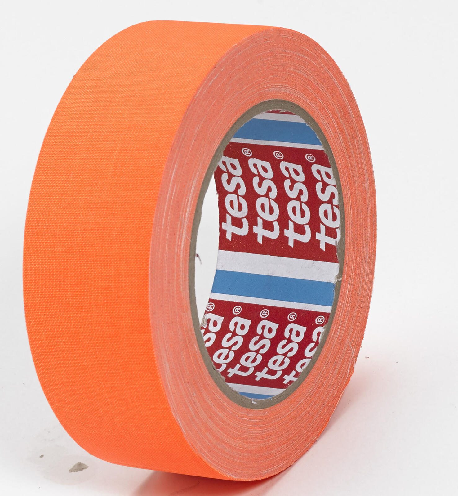 tesa Gewebebänder 19 mm x 25 m neonorange