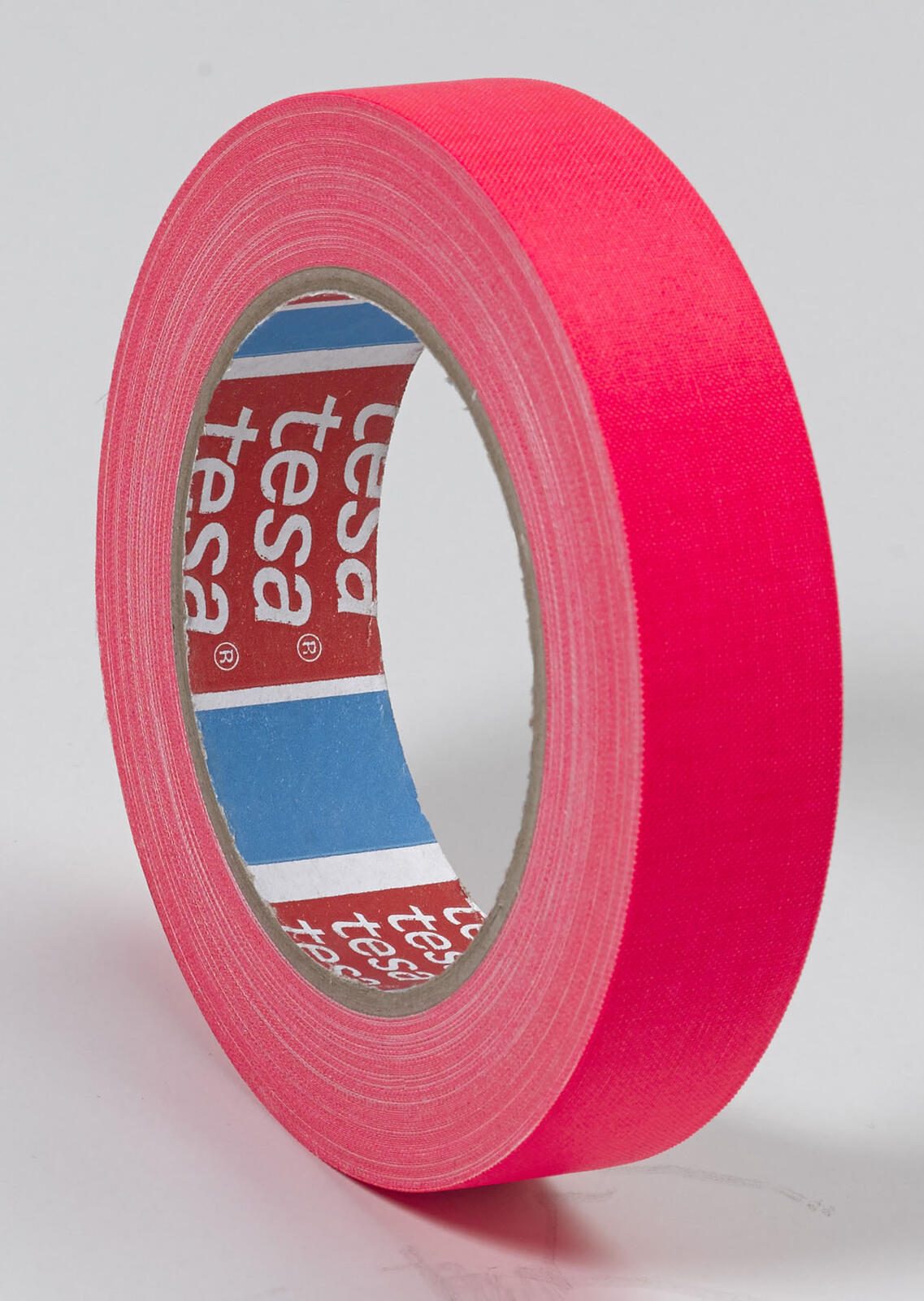 tesa Gewebebänder 19 mm x 25 m neonorange