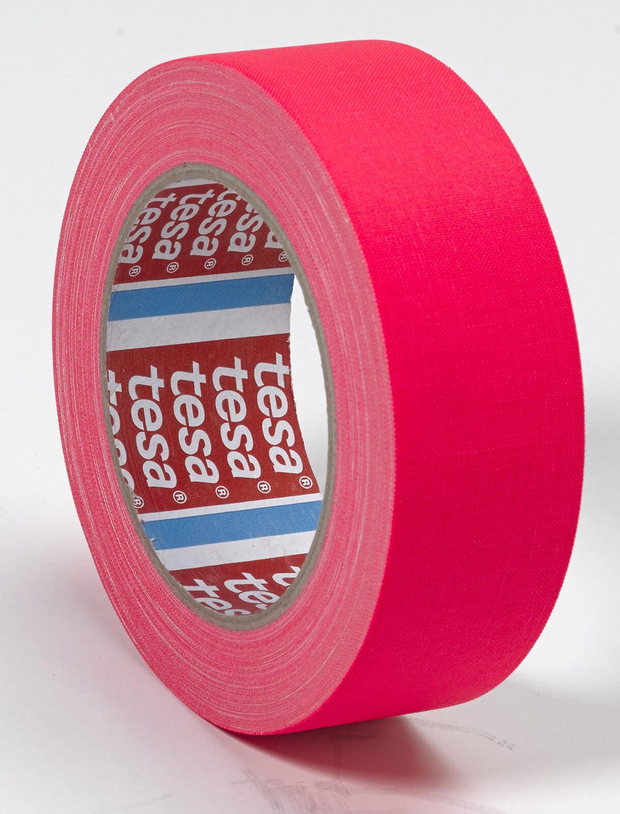 tesa Gewebebänder 19 mm x 25 m neonorange