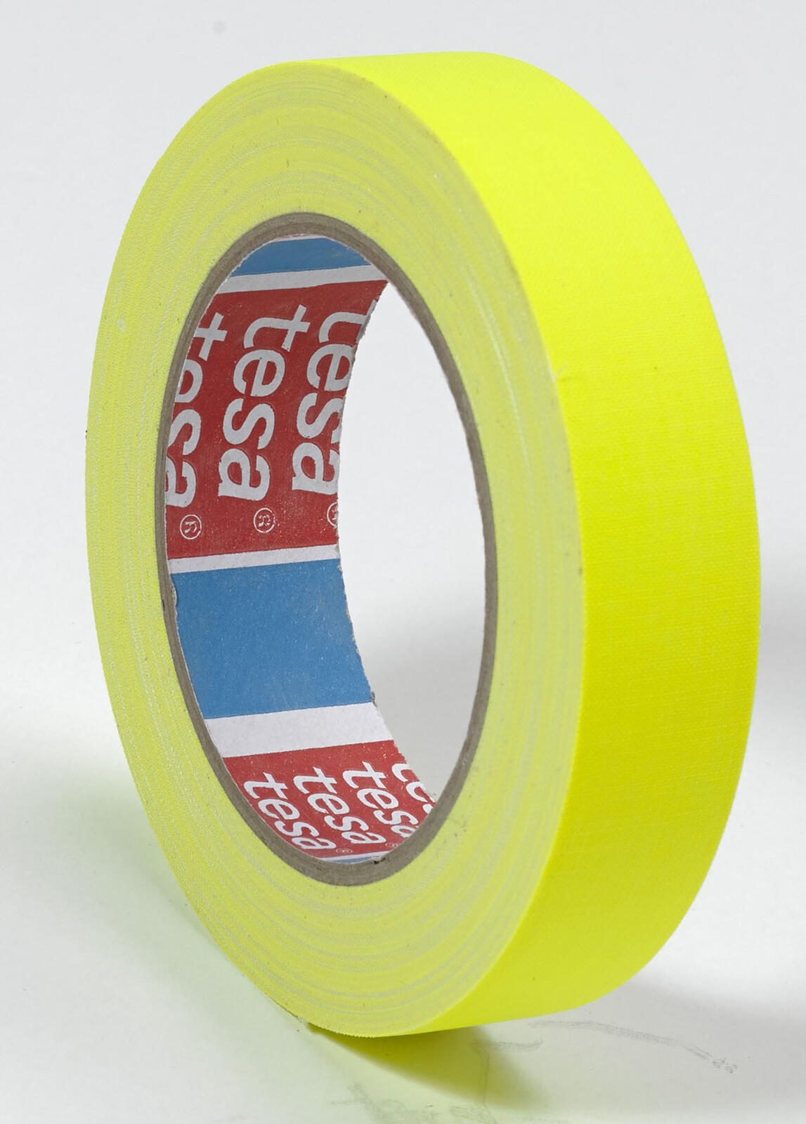 tesa Gewebebänder 19 mm x 25 m neonorange