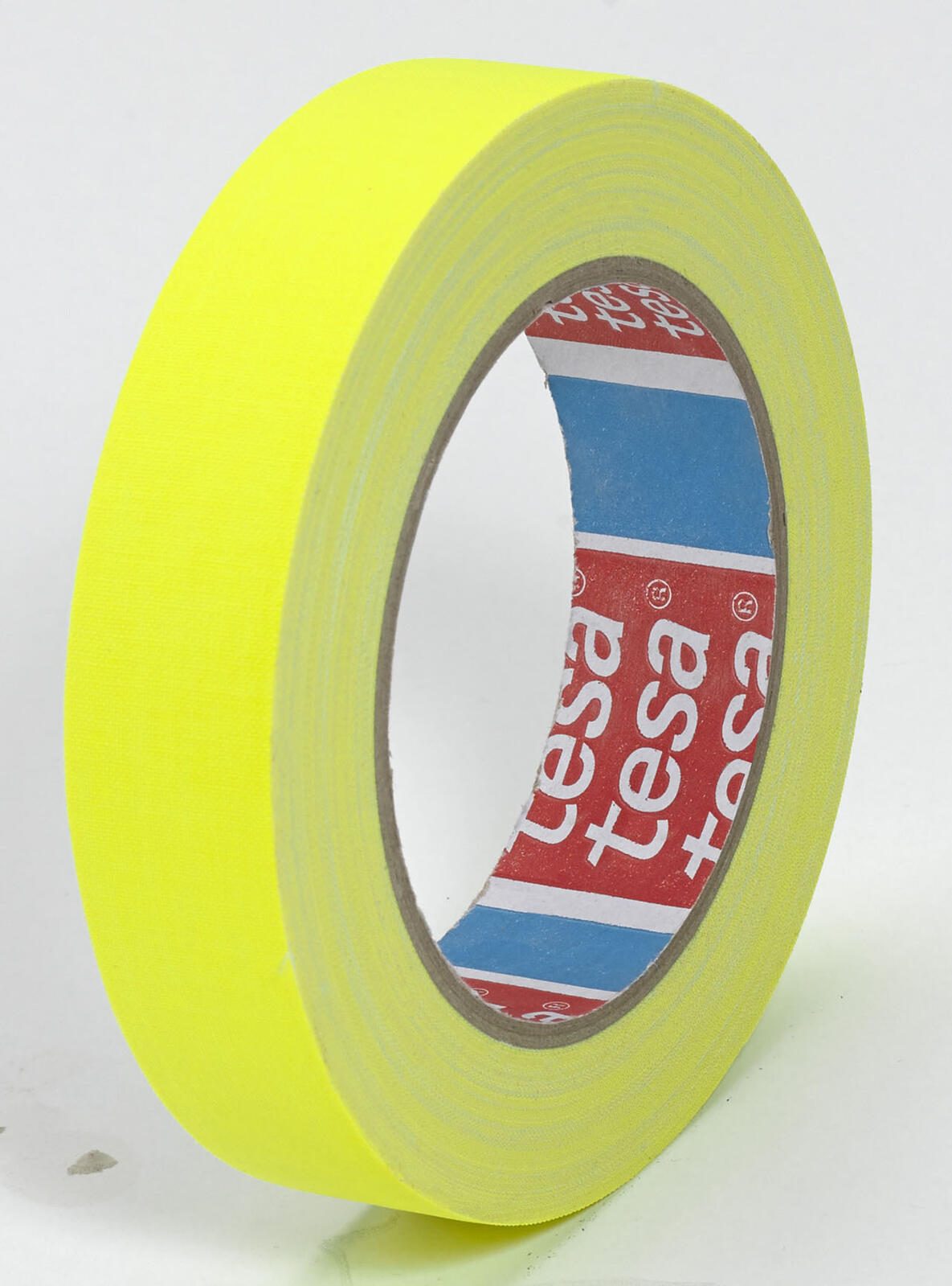 tesa Gewebebänder 19 mm x 25 m neonorange