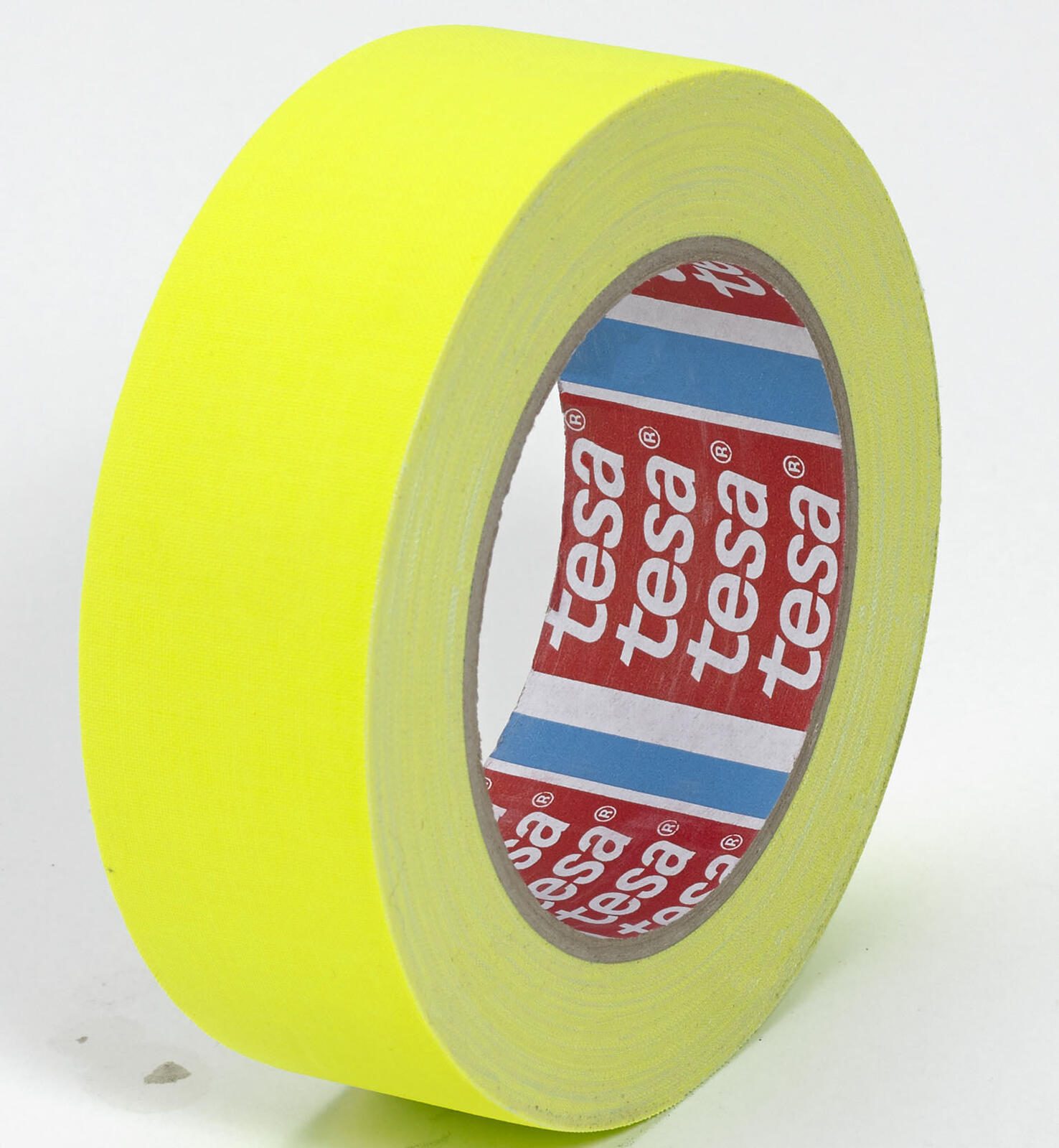 tesa Gewebebänder 19 mm x 25 m neonorange