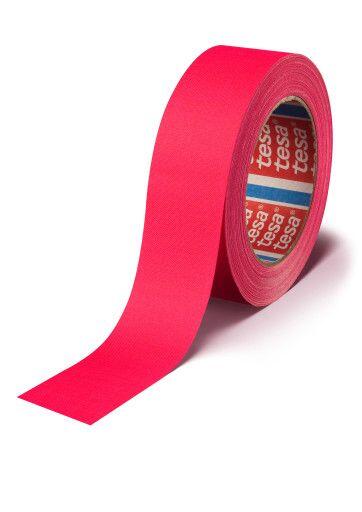 tesa Gewebebänder 19 mm x 25 m neonpink