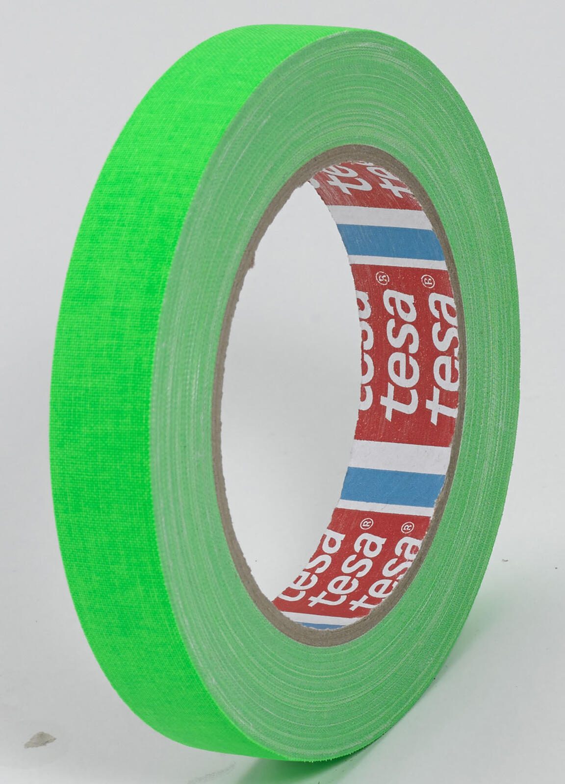 tesa Gewebebänder 19 mm x 25 m neongrün