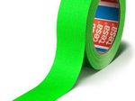tesa Gewebebänder 19 mm x 25 m neongrün