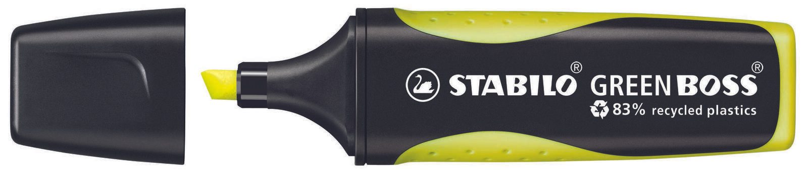 STABILO Green Boss Textmarker Gelb