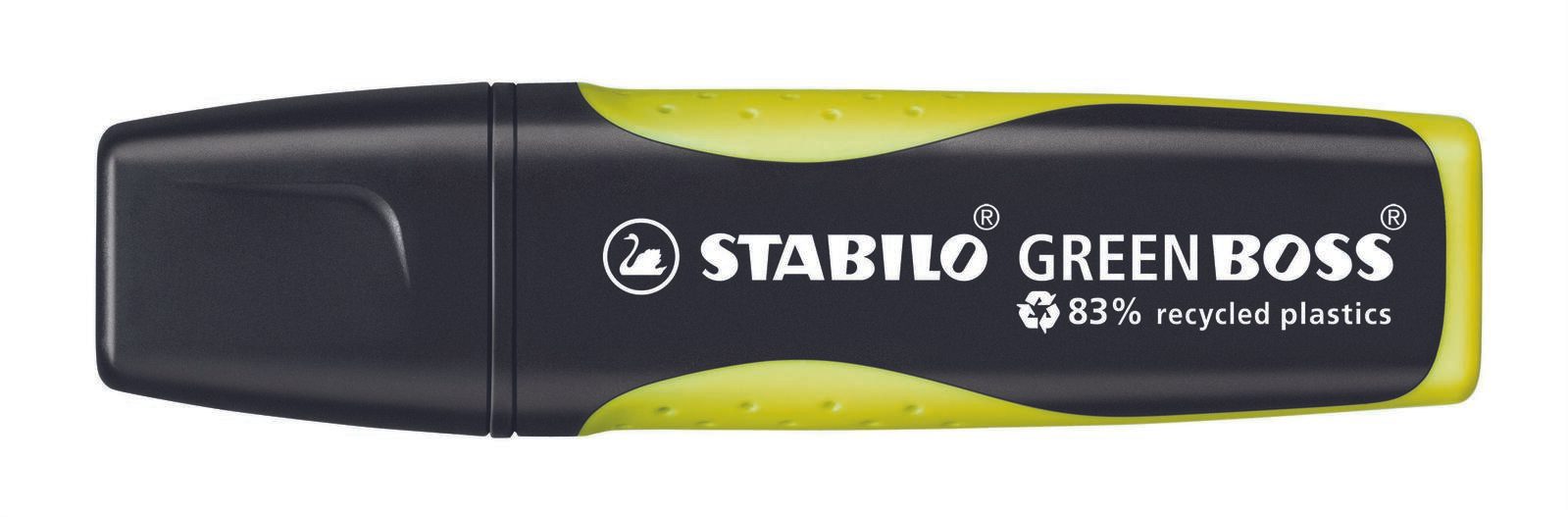 STABILO Green Boss Textmarker Gelb